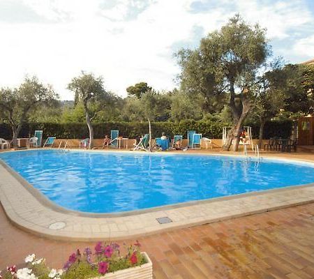 ディアーノ・マリーナCasa Vacanze Orchideaアパートメント エクステリア 写真